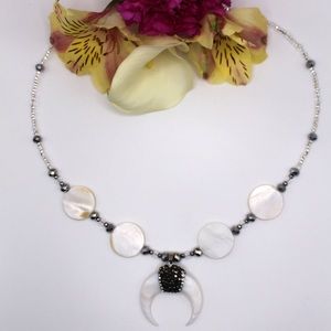 White “Ivory” Horn Necklace